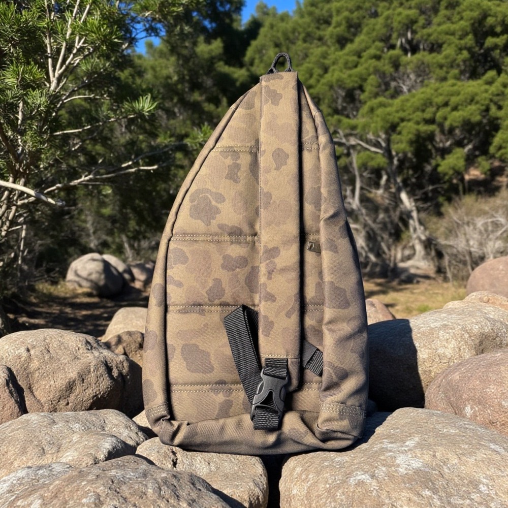 Carhartt Large Sling Bag Camouflage Duck Camo CB0282 B0000282-903 - Picture 3 of 13
